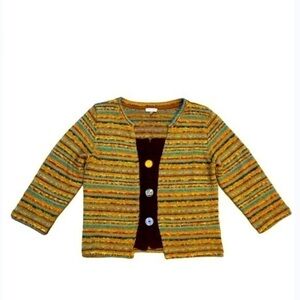 MARKS & SPENCERS Per Una boho knit cardigan sweater in excellent condition.